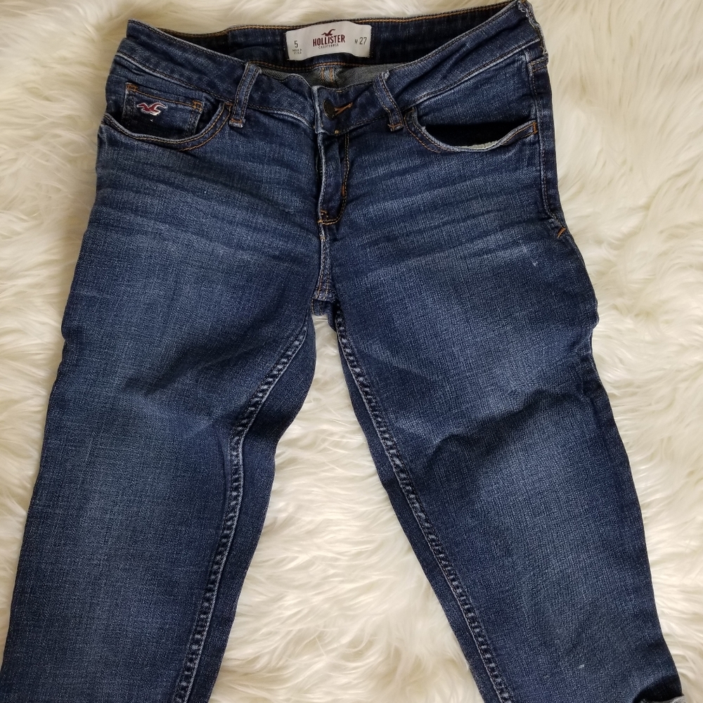 Hollister Jean Capri Size 3